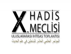 Hadis Meclisi toplandı